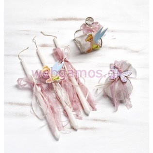 Σετ Βάπτισης tinkerbell (N413)