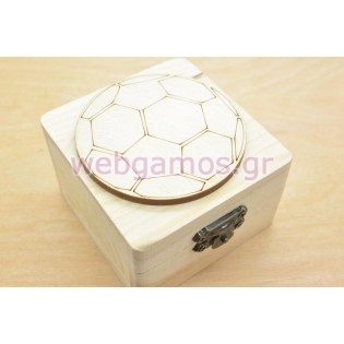 Ξύλινο κουτί μπάλα