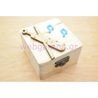 Ξύλινο κουτί ποντιακή λύρα