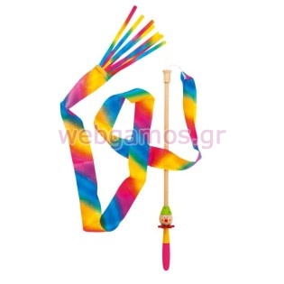 Μπομπονιέρα Κλόουν ξύλινο παιχνίδι (22010)