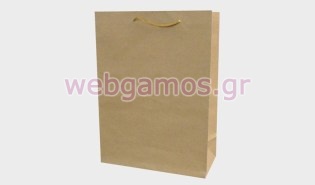 Τσάντα Κραφτ 22 x 30 (0402037)