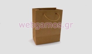 Τσάντα Κραφτ 11 x 14 cm (0402076)