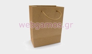 Τσάντα Κραφτ 14 x 18 cm (0402077)