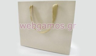 Τσάντα Μπεζ με φακαρόλα (0402078)