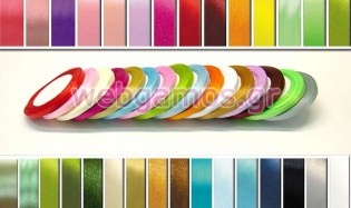 Κορδέλα Σατέν 0,6 εκ (0501006)