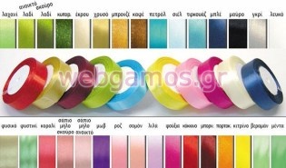 Κορδέλα Σατέν 0,3 cm (0501019)