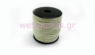 Κορδόνι Φυσικό της άμμου 2.5mm  (0501047)