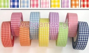 Κορδέλα Καρό (0501053)