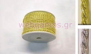 Κορδόνι Τρίκλωνο μικρό (0501069)