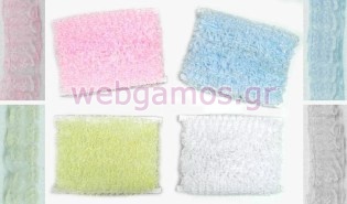 Κορδέλα Σουρωτή δαντέλα (0501152)