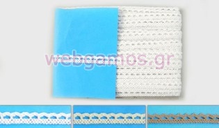 Κορδέλα Δαντέλα 0,7 εκ (0501160)