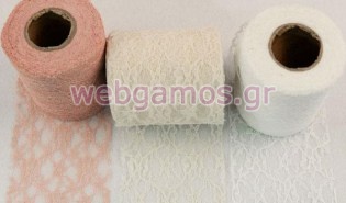 Κορδέλα Δαντέλα 10εκ (0501171)