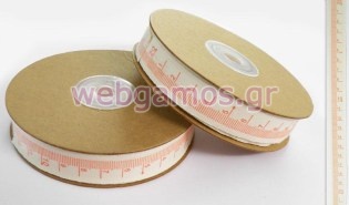 Βαμβακερή Κορδέλα μεζούρα 1.5 εκ (0501193)