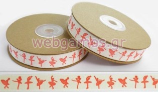 Βαμβακερή Κορδέλα μπαλαρίνα 1.5 εκ (0501194)