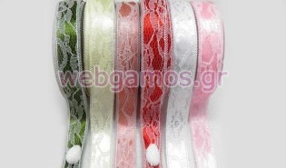 Κορδέλα Σατέν σωλήνας 2.5 εκ (0501206)