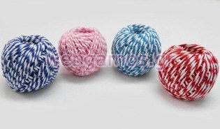 Κορδόνι Βαμβακερό δίχρωμο (0501216)