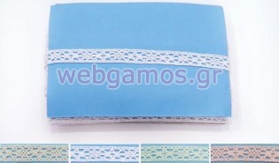 Δαντέλα Βαμβακερή 1.2 εκ (0501227)