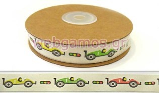 Κορδέλα Βαμβακερή ράλι 1.5 εκ (0501235)