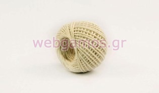 Λινάτσα Κορδόνι εκρού (0501245)