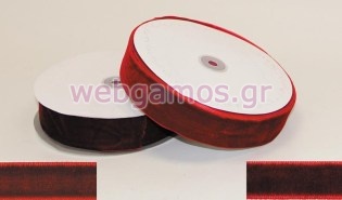 Κορδέλα Βελούδινη 4 εκ (0501267)