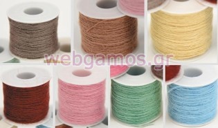 Κορδόνι Λινάτσα λεπτό (0501270)