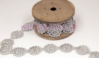 Δαντέλα Καρούλι μοτιφάκια (0501278)