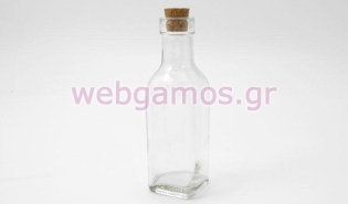 Μπουκαλάκι Γυάλινο (05030501)