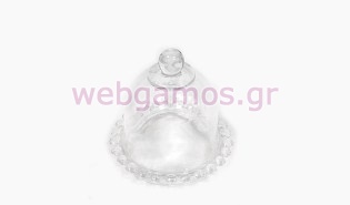 Γυάλινη Τουρτιερίτσα μίνι 9 εκ (0503132)