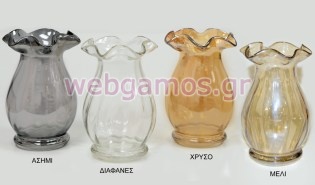 Γυάλινο Βάζο λουλούδι (0503156)