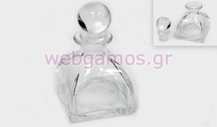 Τετράγωνο μπουκαλάκι 55ml (0503205)