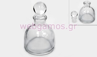 Στρογγυλό μπουκαλάκι 45 ml (0503206)