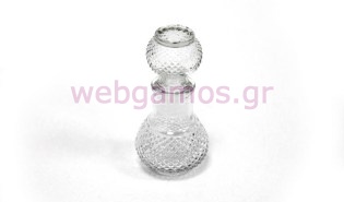 Μπουκαλάκι Ανάγλυφο στρογγυλό 60ml (0503234)