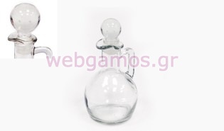 Γυάλινο Καραφάκι με πώμα (0503305)