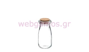 Μπουκαλάκιμε φελλό 100 ml (0503314)