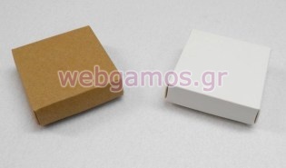 Χάρτινο Κουτάκι 6x6x2cm (0506109)
