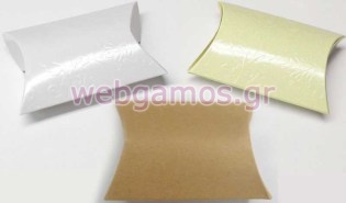 Χάρτινο Κουτί μαξιλάρι (0506153)