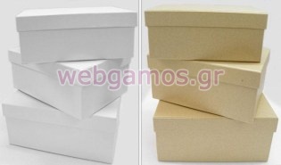 Σετ Χάρτινα Κουτιά (0506154)