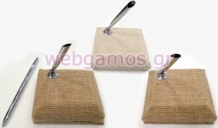 Μεταλικό Στυλό με βάση (0506160)