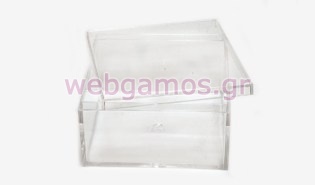 Πλέξιγκλας Κουτί με καπάκι 7.5 εκ (0506198)