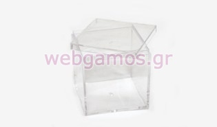Πλέξιγκλας Κουτί με καπάκι 5.5 εκ (0506199)