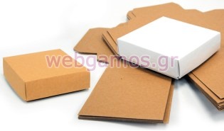 Κουτί Χάρτινο 8.5cm x 8.5cm x 2.5cm (0506254)