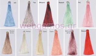 Φούντα Μεταξωτή 6.5 εκ (0511042)