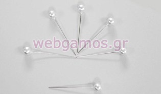 Καρφίτσα με πέρλα μικρή (0512011)