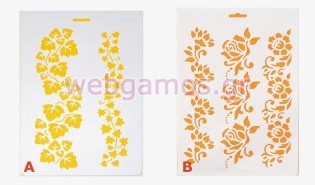 Στένσιλ Ζωγραφικής (05150085)