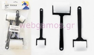 Ρολά Τεχνοτροπίας σετ 3 τεμ (0515009)