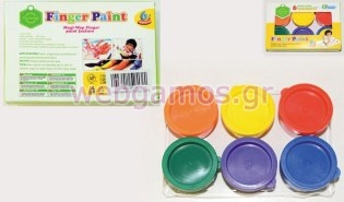 Σετ finger paint (0515013)