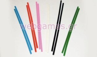 Κόλλα Σιλικόνη χρωματιστή λεπτή (0515019)