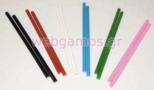 Κόλλα Σιλικόνη χρωματιστή χοντρή (0515020)