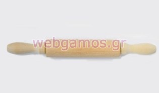 Ξύλινος πλάστης 20 εκ (0515068)