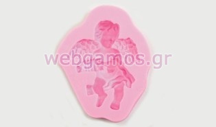 Καλούπι σιλικόνης αγγελάκι (0515094)